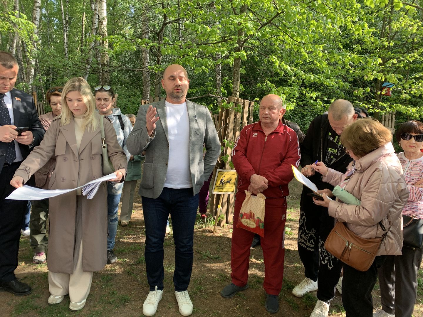 Балашиха, Подмосковье, благоустройство, скверы, Берёзовая роща, роща героев