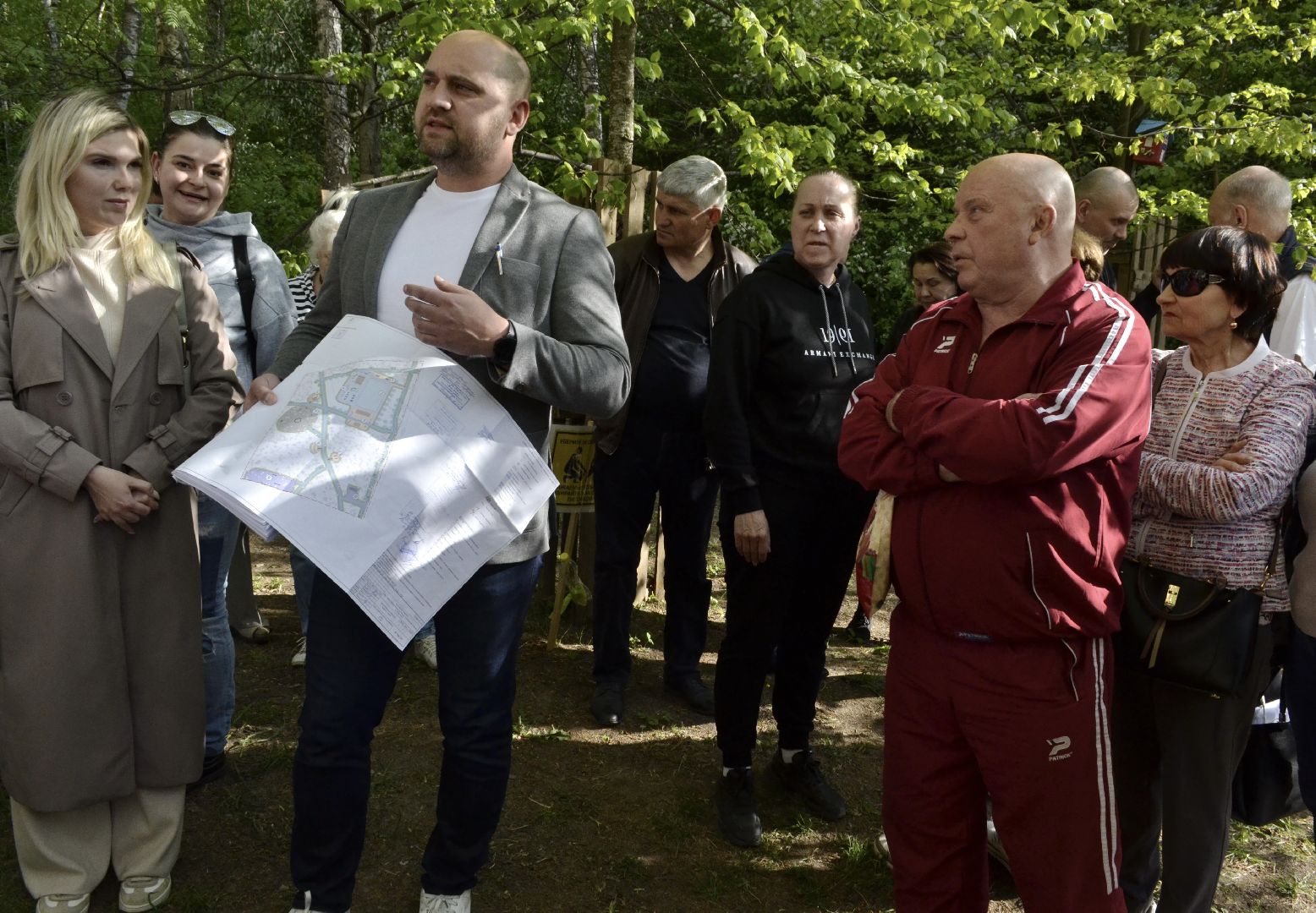 Балашиха, Подмосковье, благоустройство, скверы, Берёзовая роща, роща героев