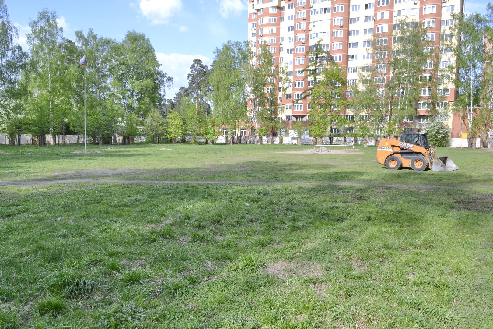 Балашиха, Подмосковье, благоустройство, скверы, Берёзовая роща, роща героев