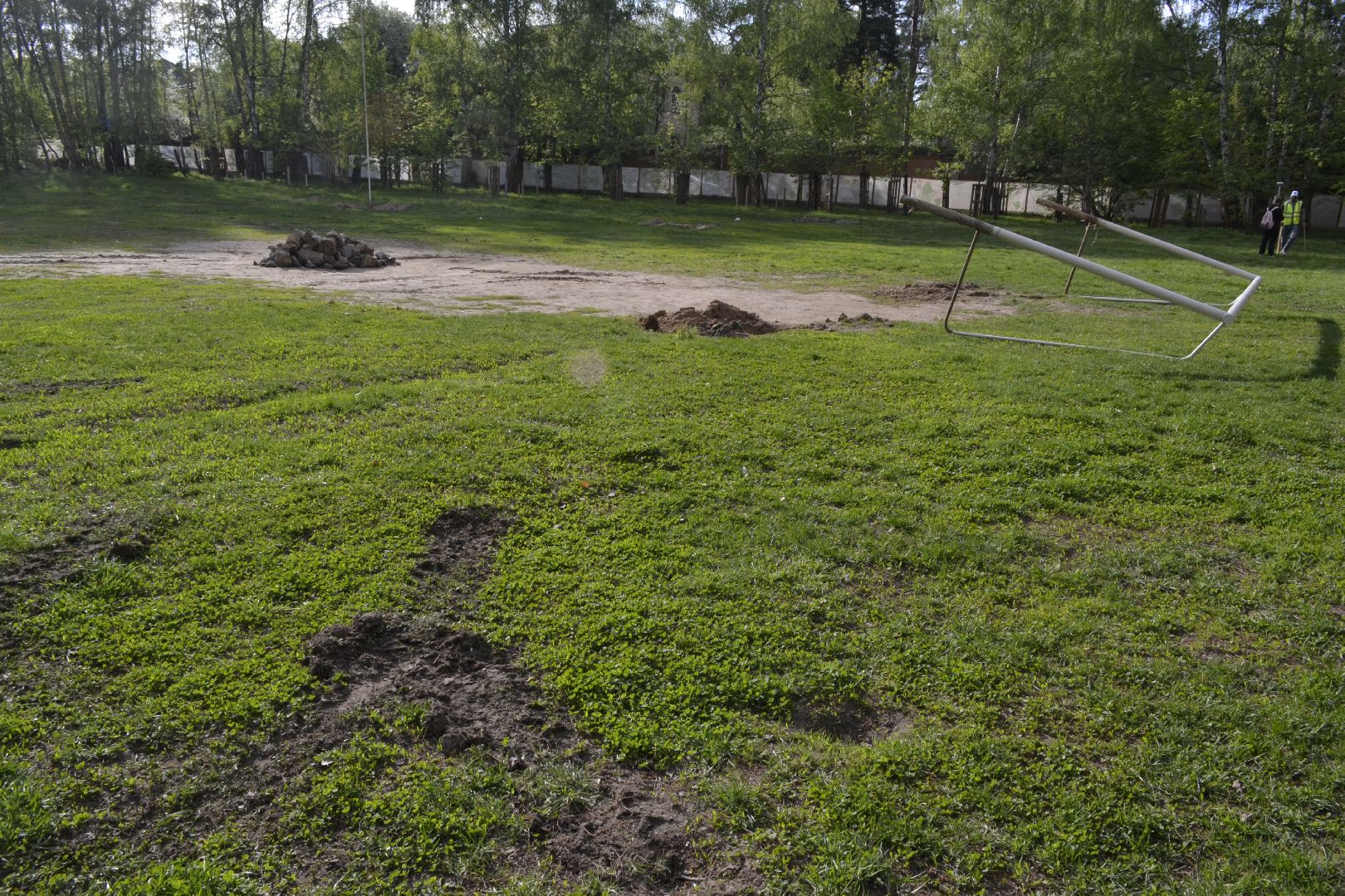 Балашиха, Подмосковье, благоустройство, скверы, Берёзовая роща, роща героев