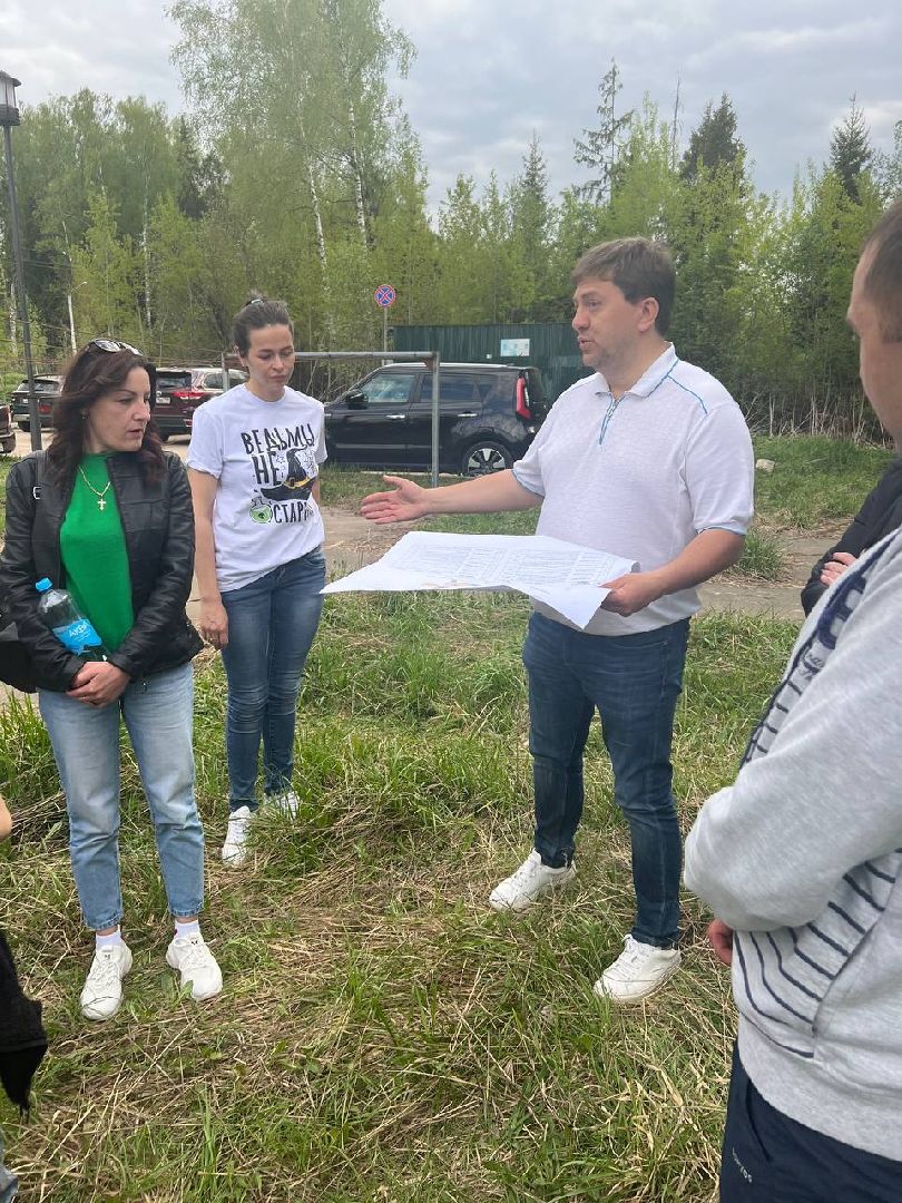 Солнечногорск, губернаторский проект, детская площадка, игровая зона, дети