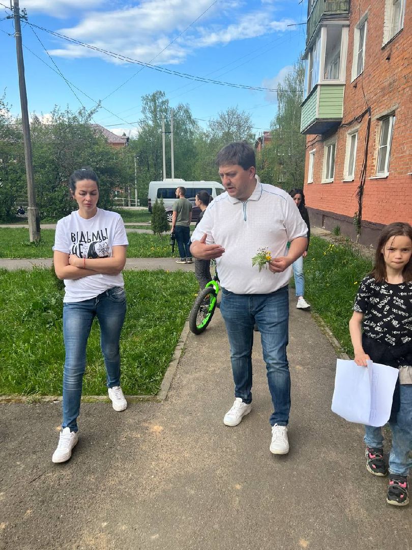 Солнечногорск, губернаторский проект, детская площадка, игровая зона, дети