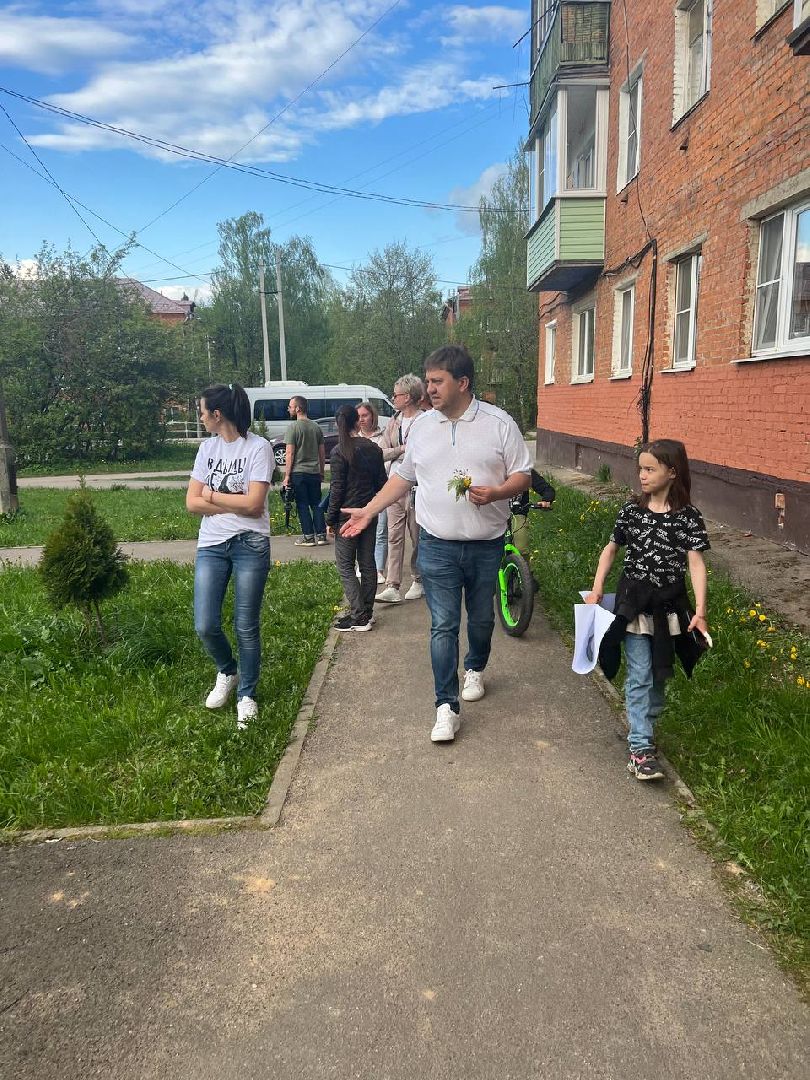 Солнечногорск, губернаторский проект, детская площадка, игровая зона, дети