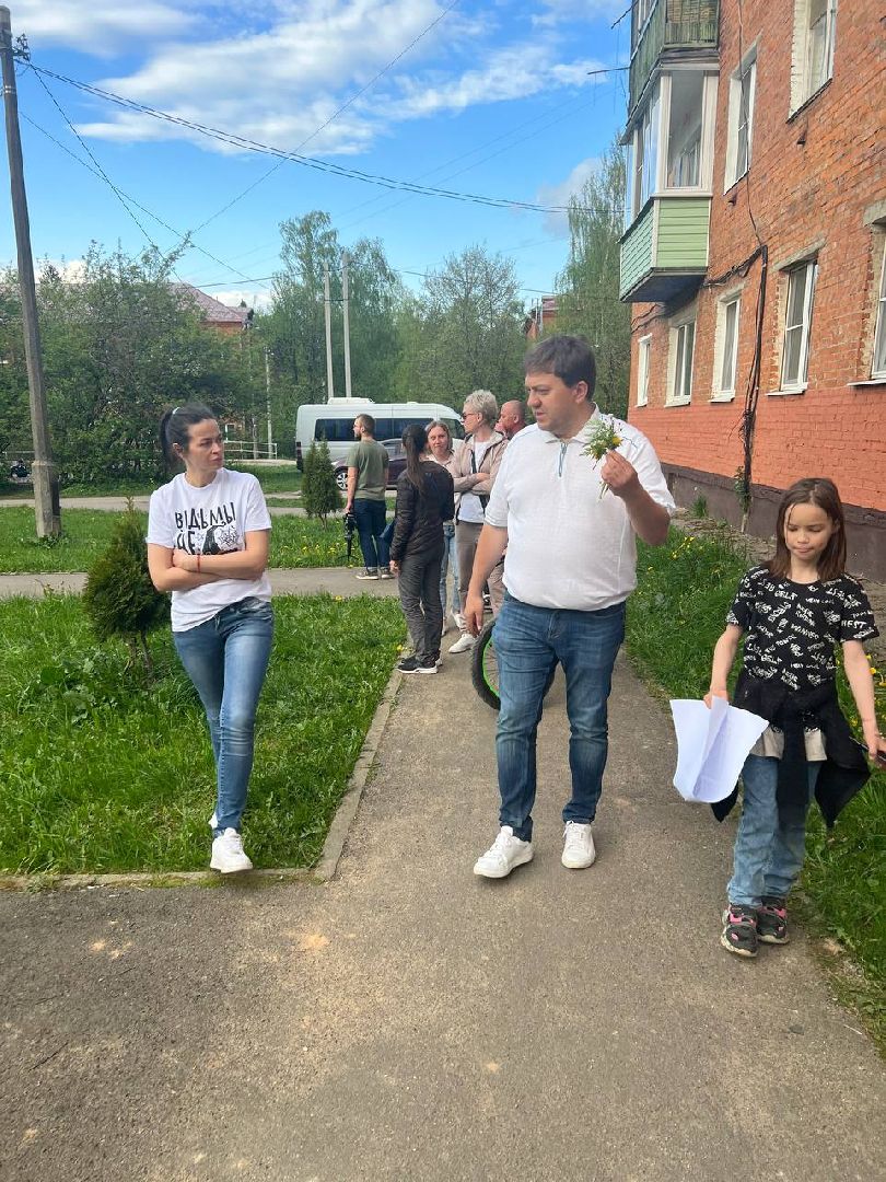 Солнечногорск, губернаторский проект, детская площадка, игровая зона, дети