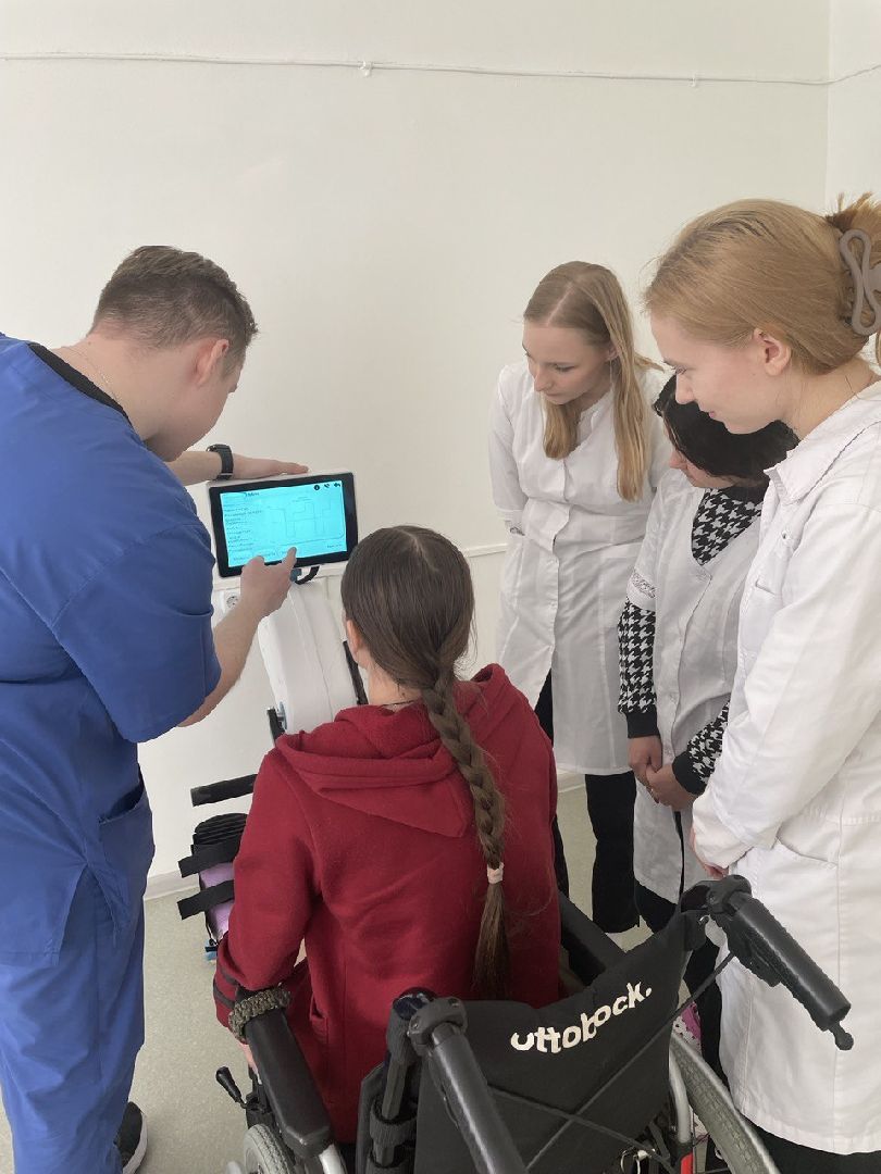 Реабилитация, больница, Дубна