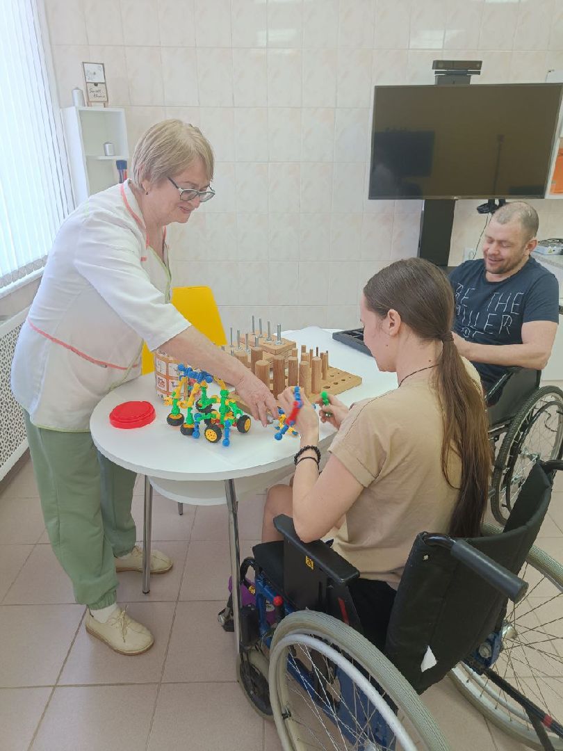 Реабилитация, больница, Дубна