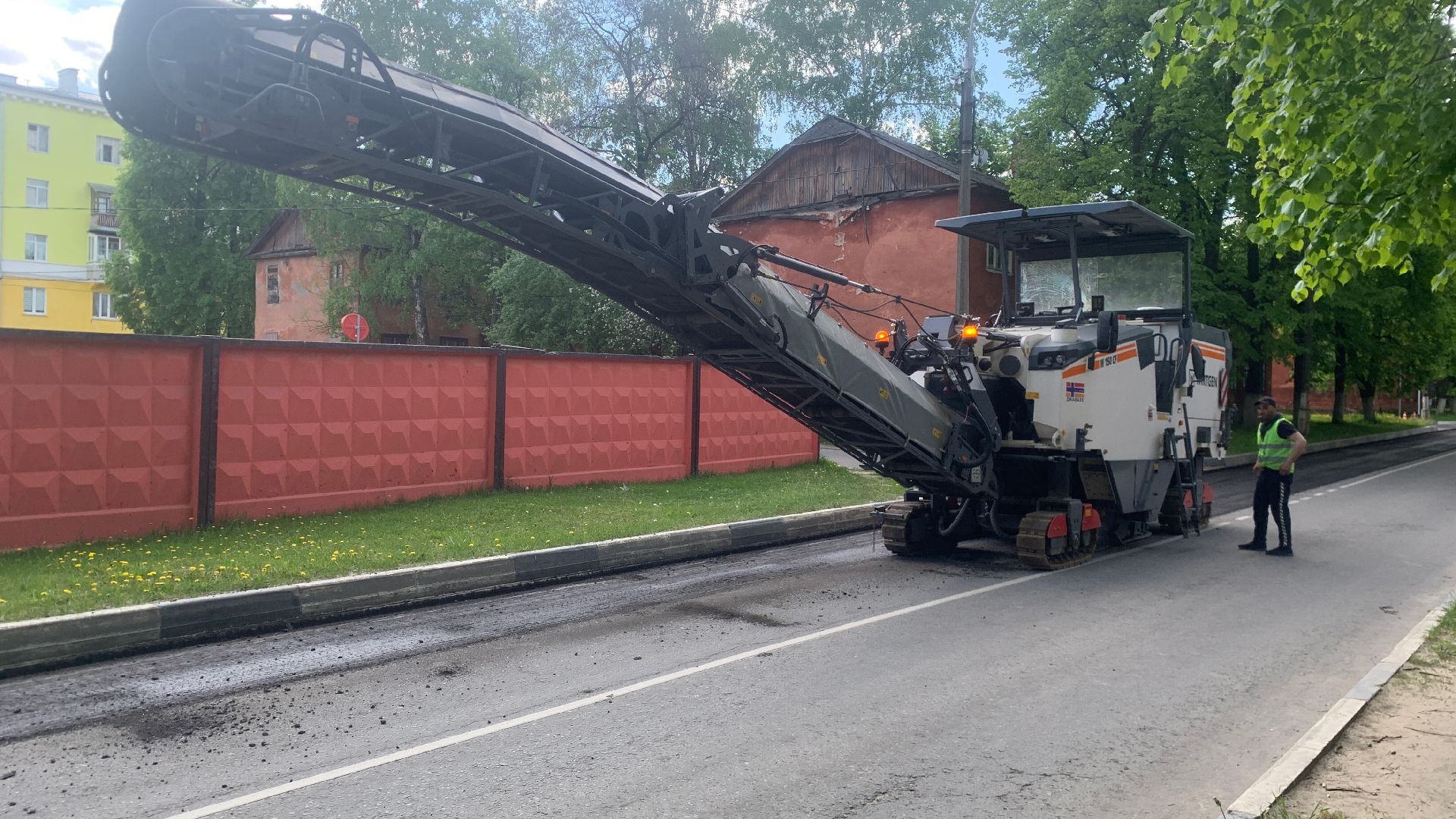 Ступино, ремонт дороги, дороги