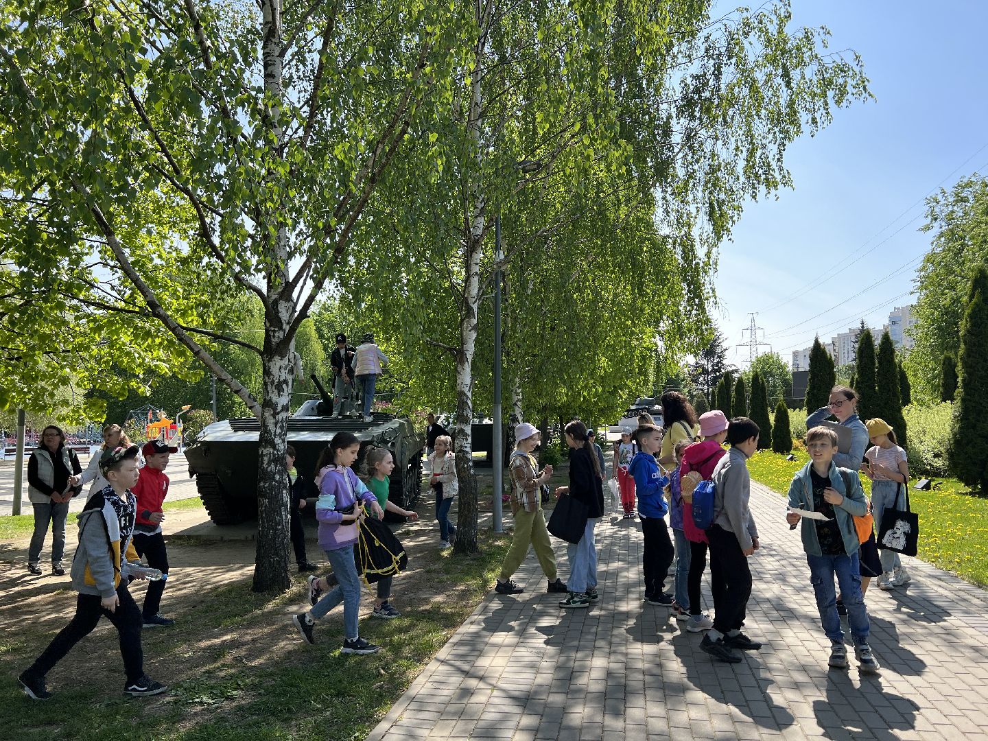 Химки, сквер им. Марии Рубцовой, экскурсия, мемориал, памятник