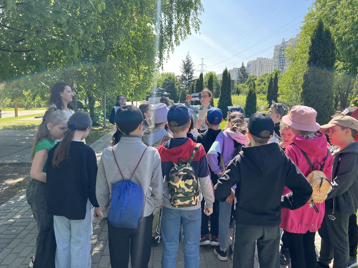 Химки, сквер им. Марии Рубцовой, экскурсия, мемориал, памятник