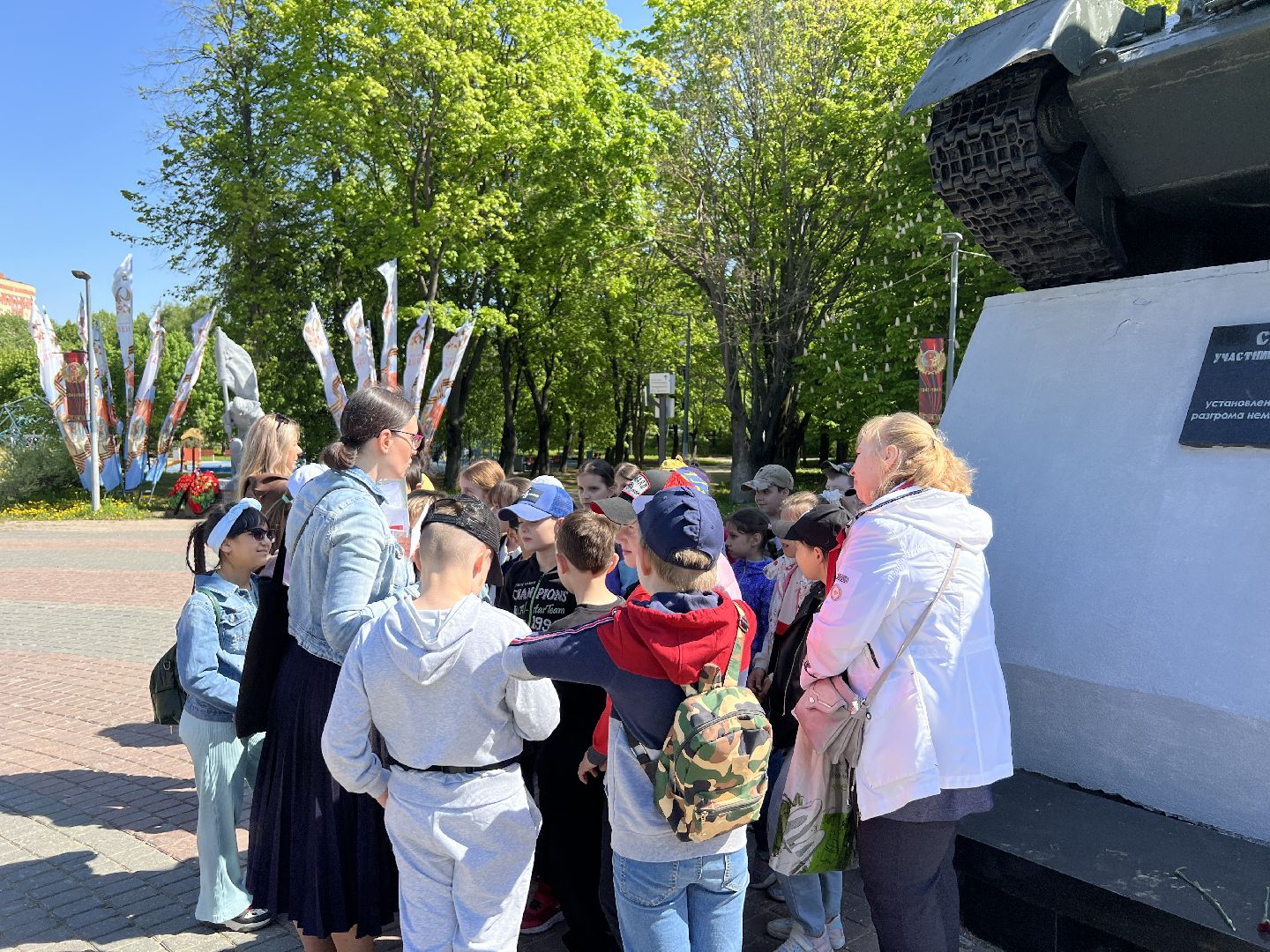 Химки, сквер им. Марии Рубцовой, экскурсия, мемориал, памятник