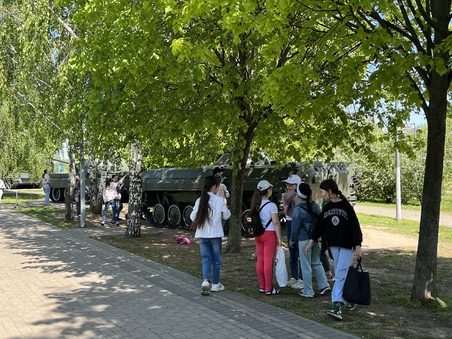 Химки, сквер им. Марии Рубцовой, экскурсия, мемориал, памятник