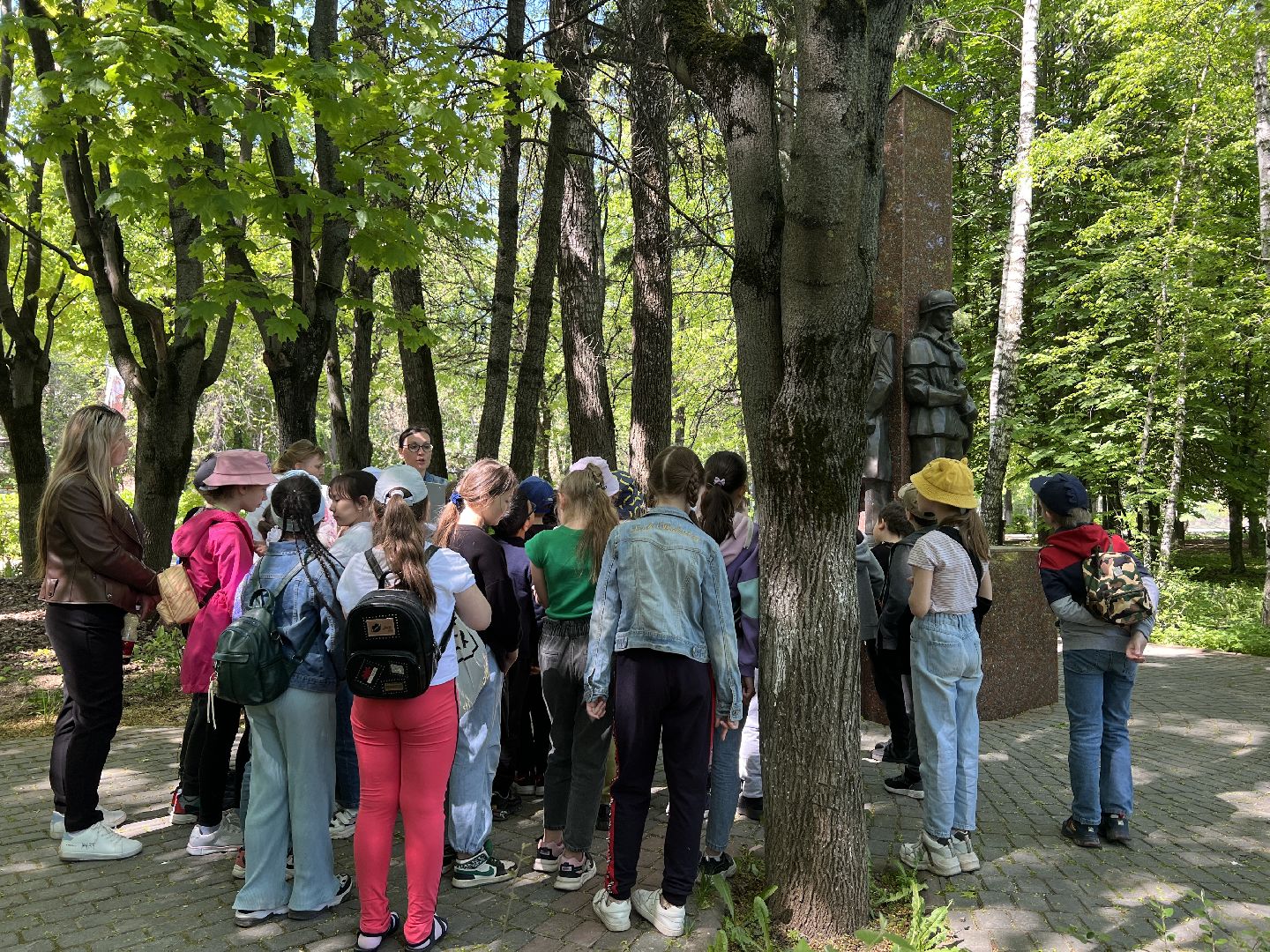 Химки, сквер им. Марии Рубцовой, экскурсия, мемориал, памятник