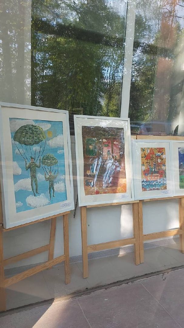 выставка, рисунки, ДШИ, Котельники