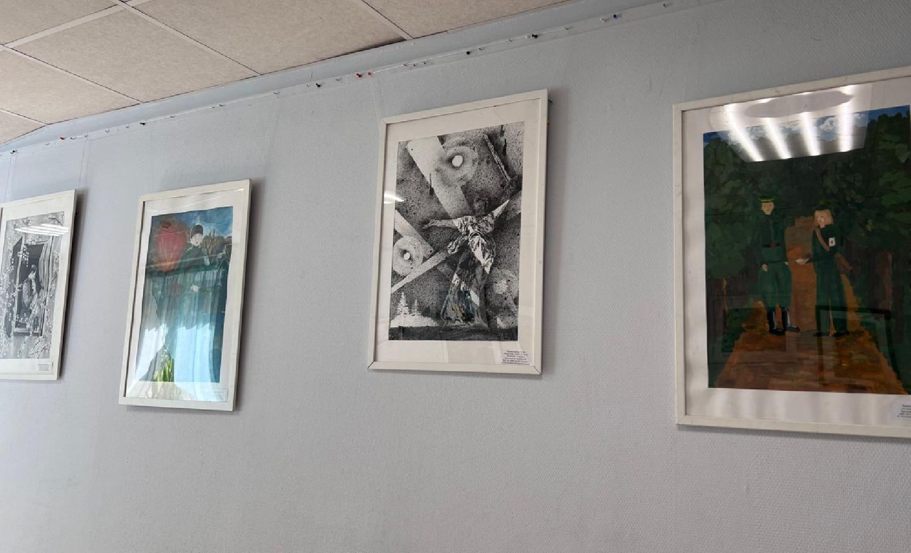 выставка, рисунки, ДШИ, Котельники