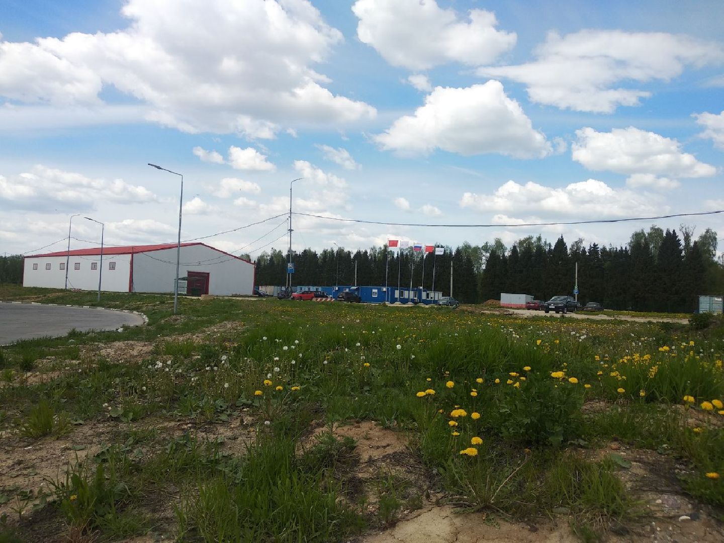 Дмитров, ТЛЦ Белый Раст, РЖД, Мин инвестиций МО