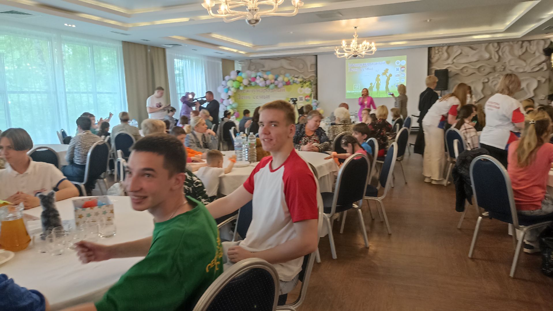 Серпухов, Подмосковье, семья, праздник, дети