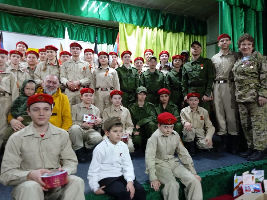 помощь Донбассу, фотохудожник, сладкие подарки, Фрязино