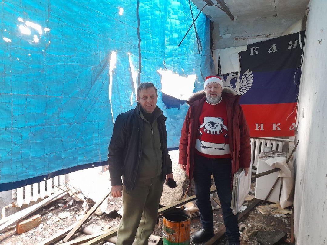 помощь Донбассу, фотохудожник, сладкие подарки, Фрязино