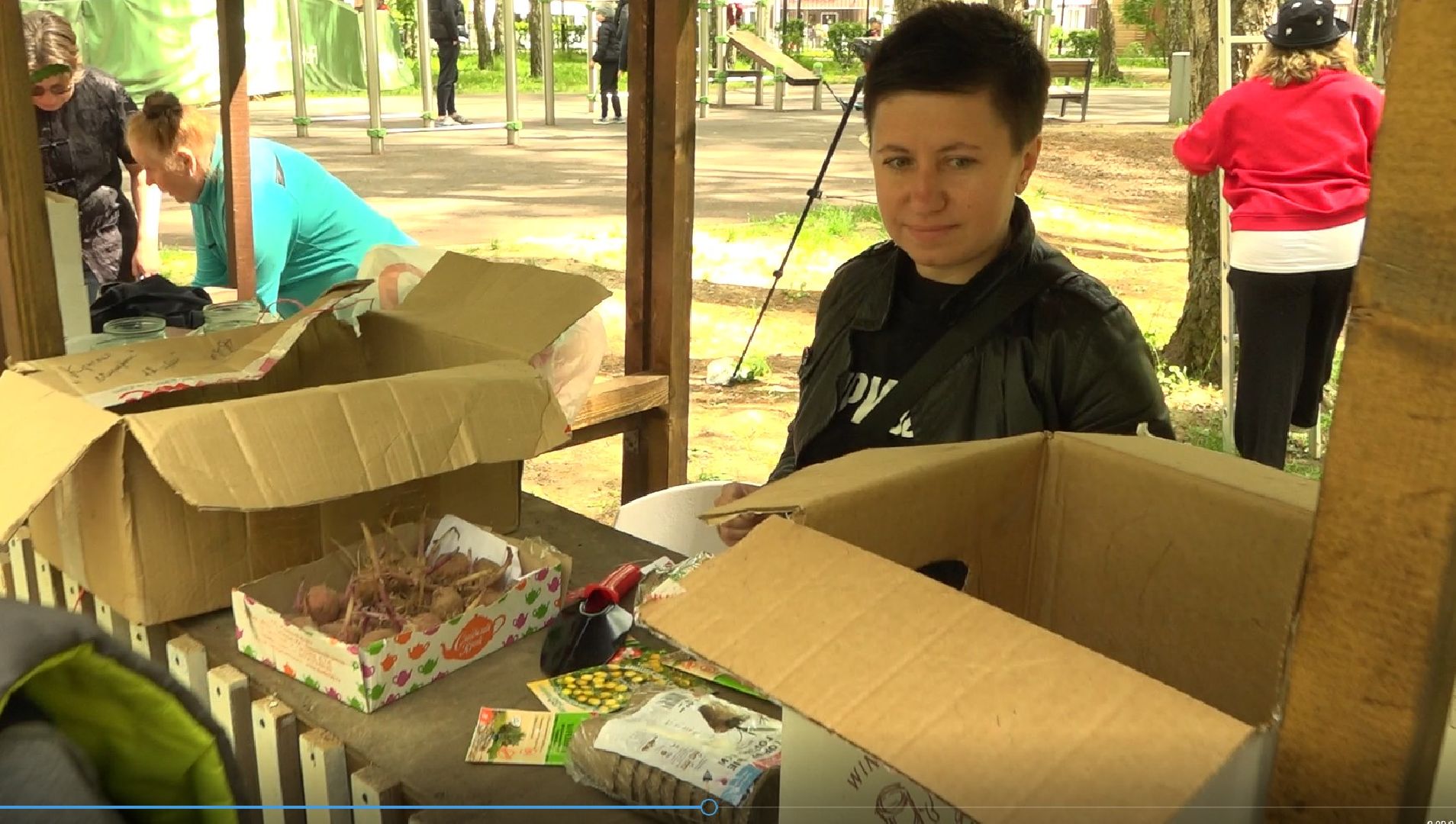 Садоводы, дармарка, Домодедово