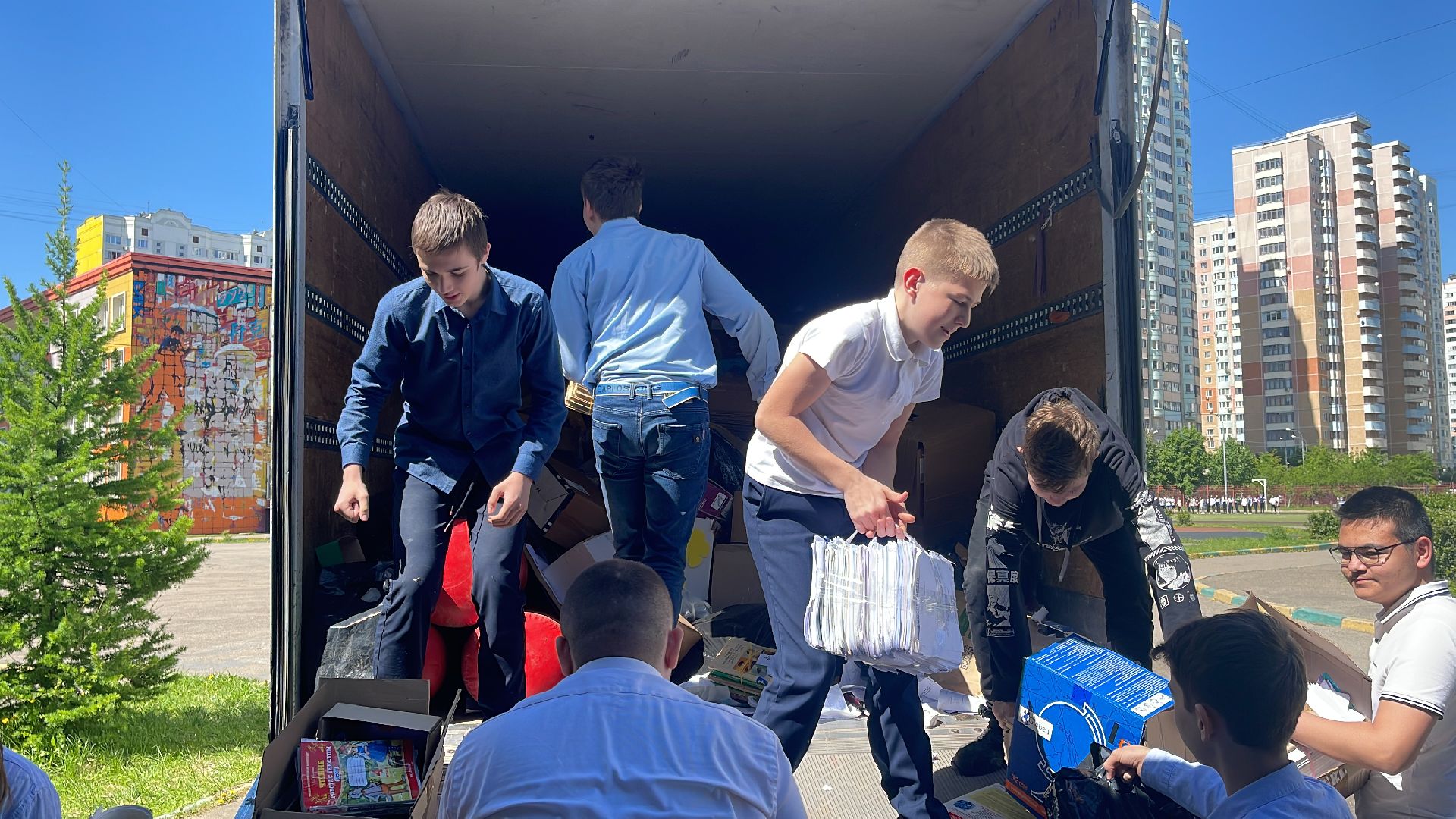 Макулатура, одинцово, экология, школа, детский сад,