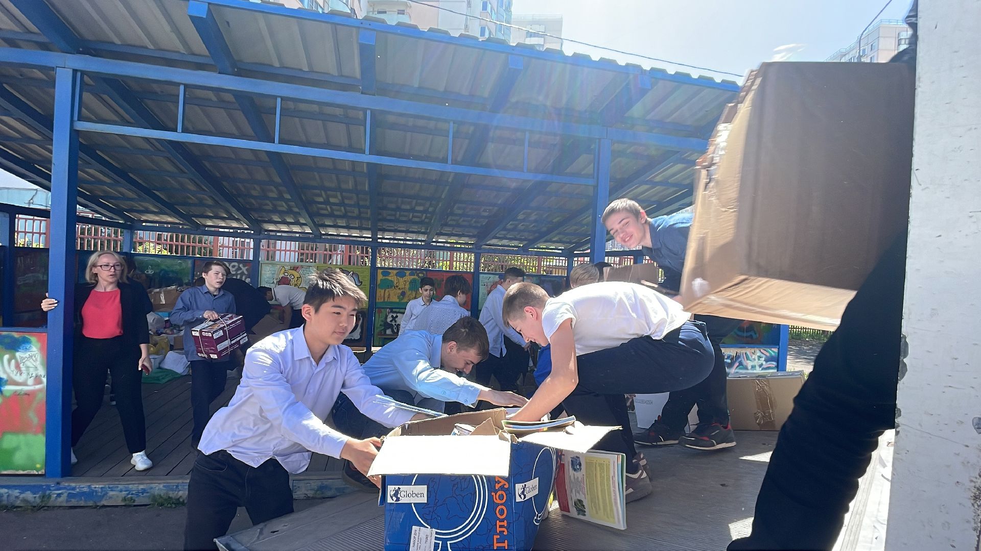 Макулатура, одинцово, экология, школа, детский сад,