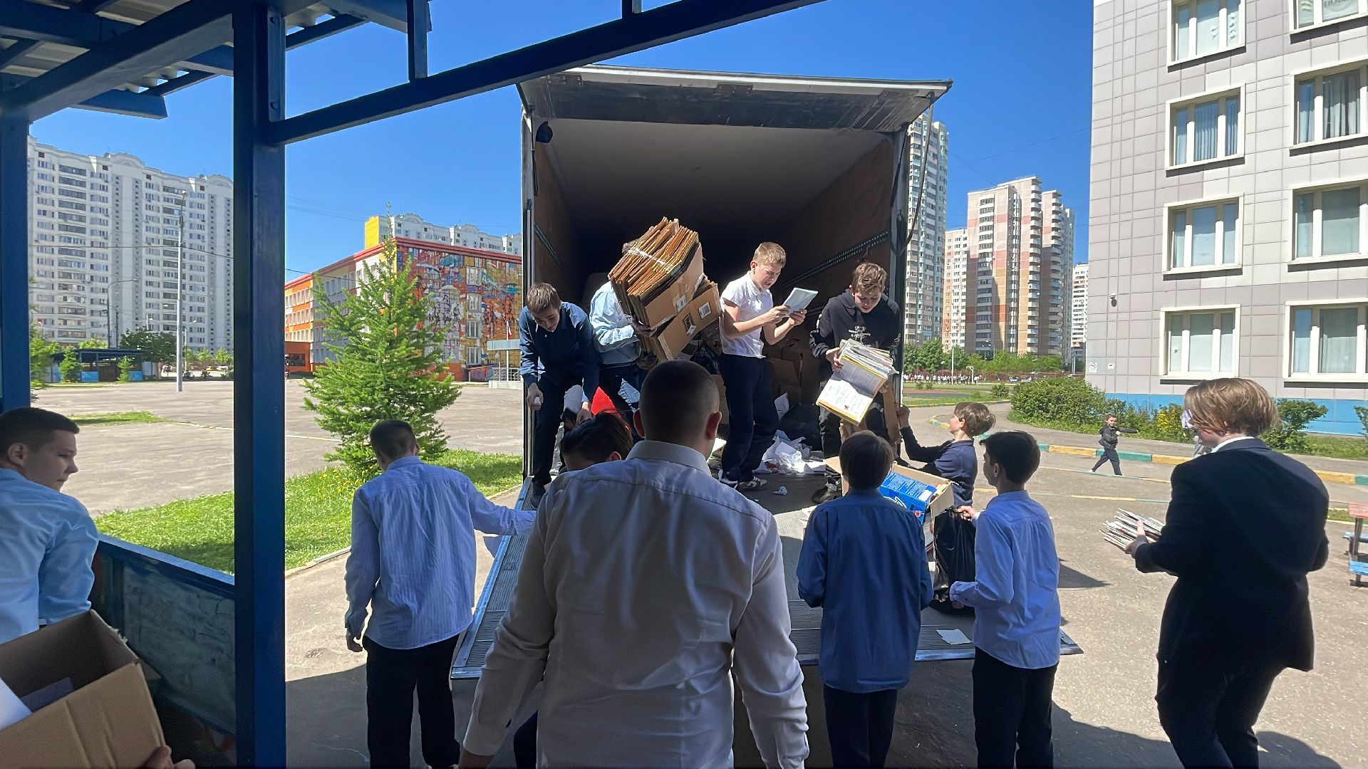 Макулатура, одинцово, экология, школа, детский сад,