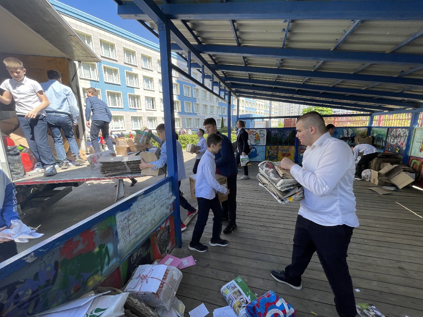 Макулатура, одинцово, экология, школа, детский сад,