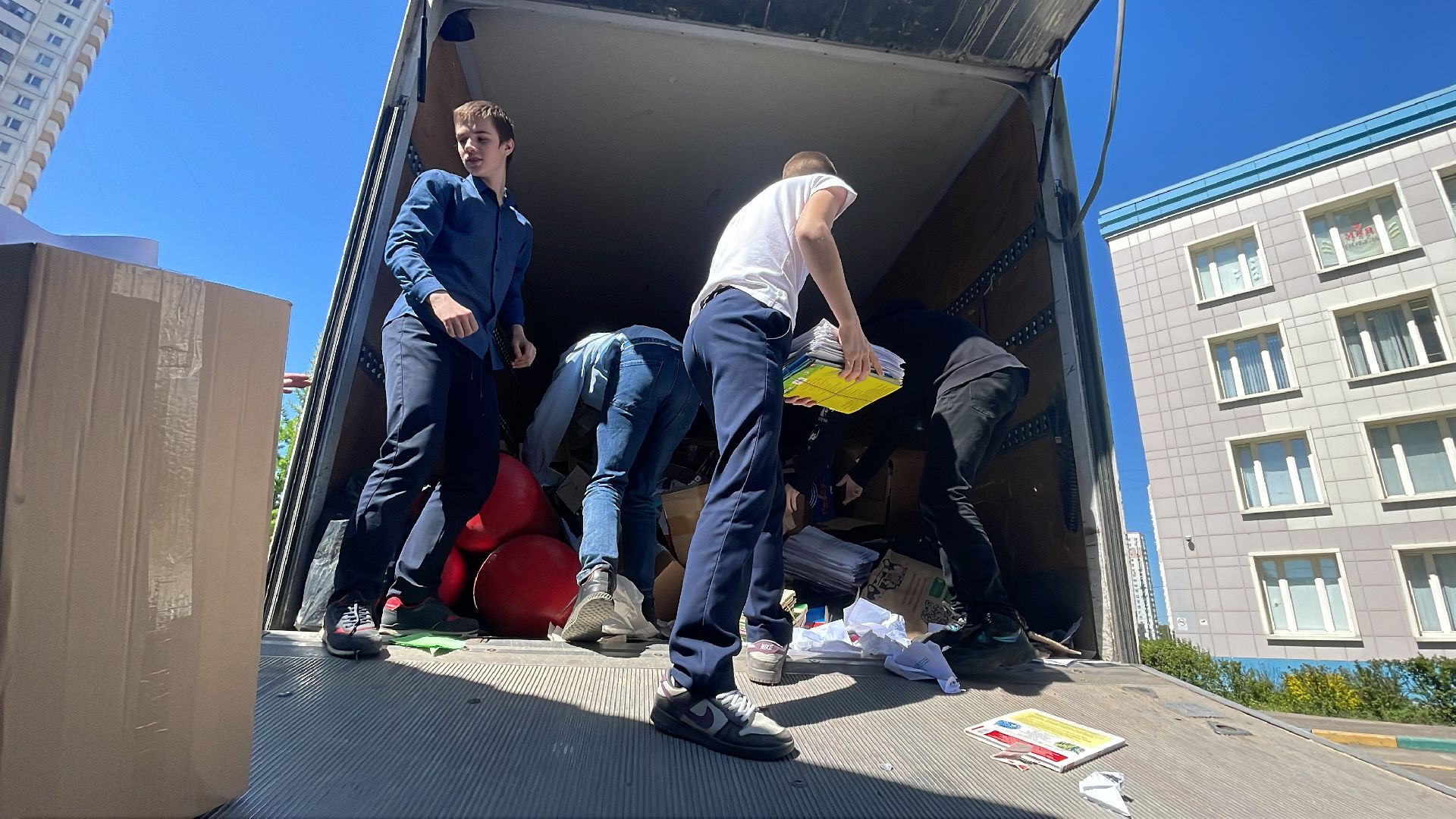 Макулатура, одинцово, экология, школа, детский сад,