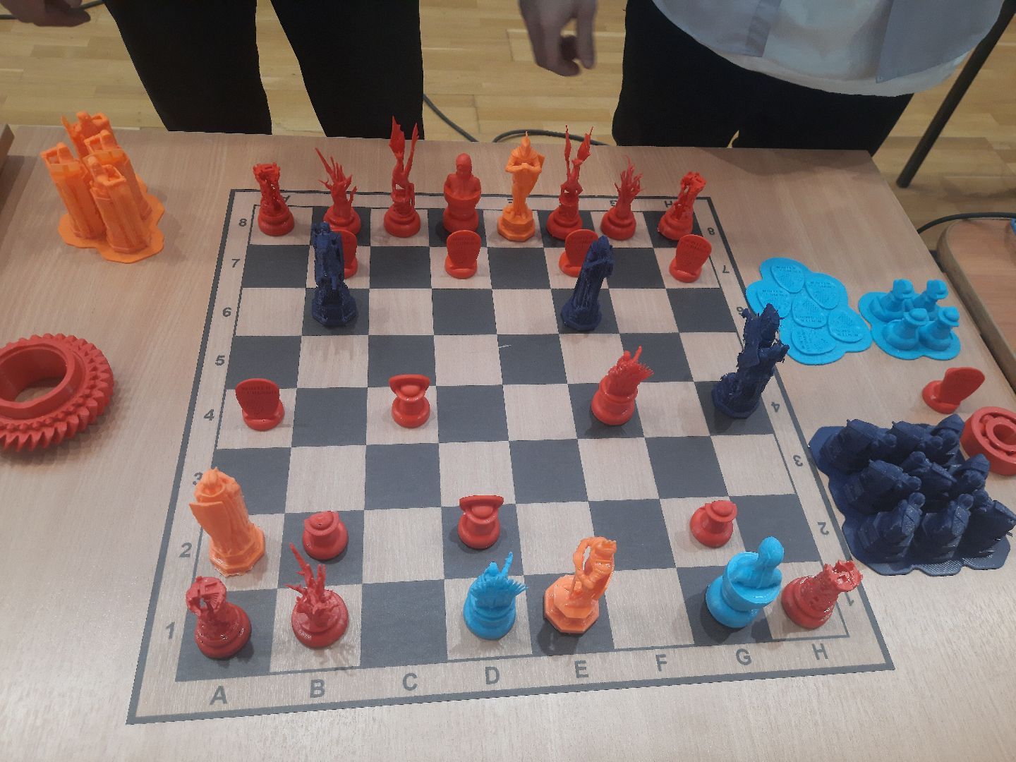 Шатура, профориентация, ЦОПП, ШЭТ, дворец спорта