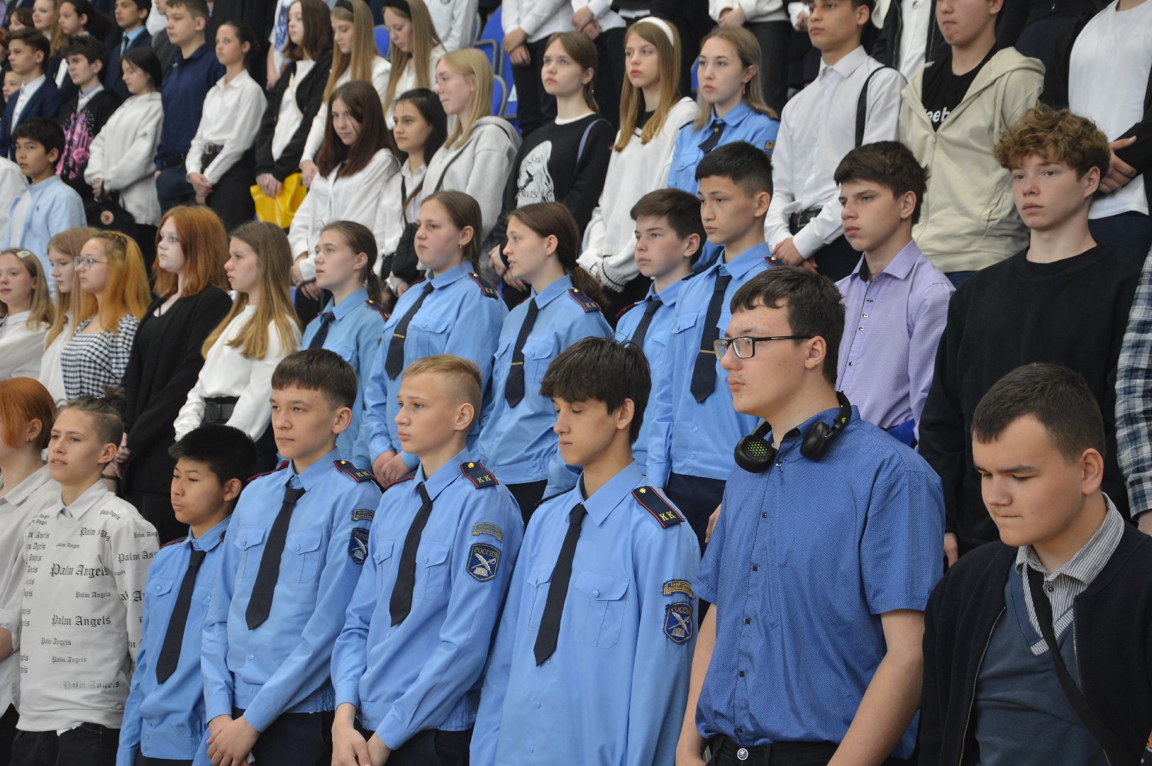 Шатура, профориентация, ЦОПП, ШЭТ, дворец спорта