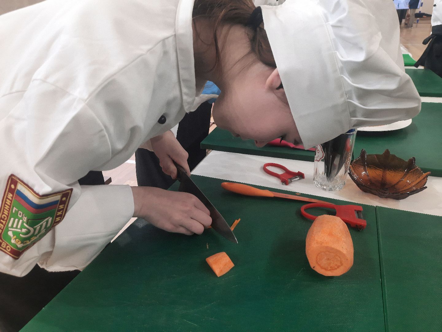 Шатура, профориентация, ЦОПП, ШЭТ, дворец спорта