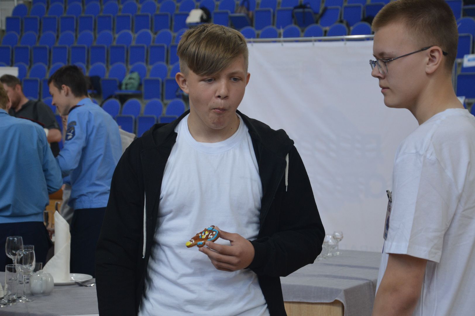 Шатура, профориентация, ЦОПП, ШЭТ, дворец спорта