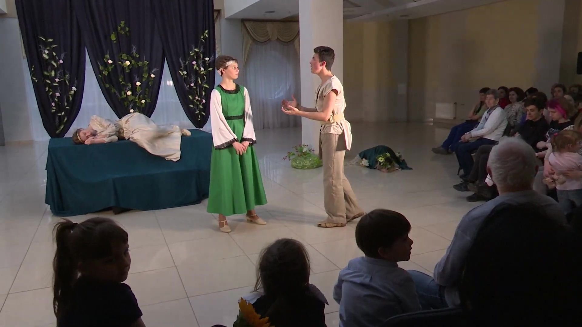 Реутов, Art in Soul, спектакль, театр, Шекспир, Сон в летнюю ночь