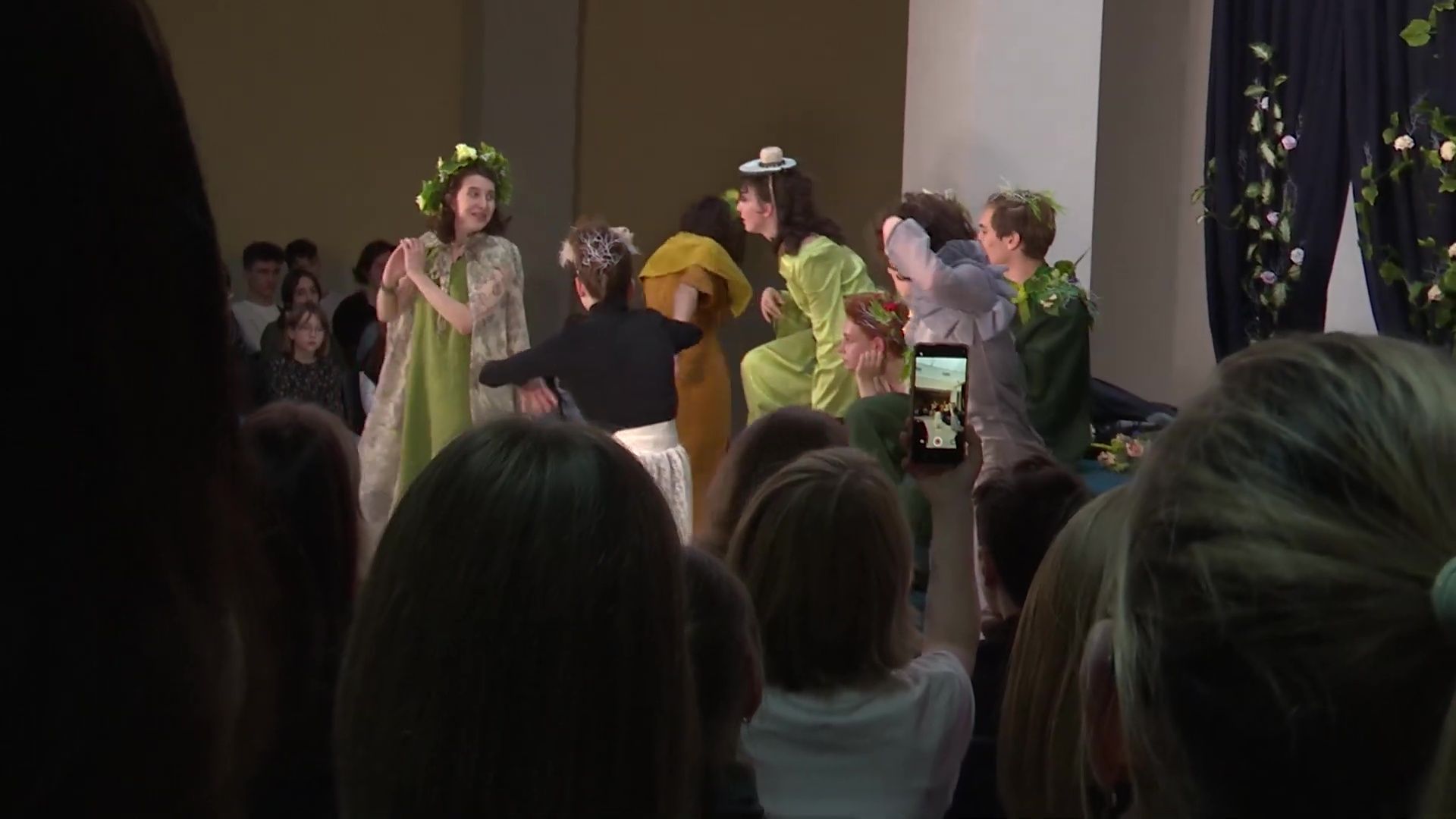 Реутов, Art in Soul, спектакль, театр, Шекспир, Сон в летнюю ночь