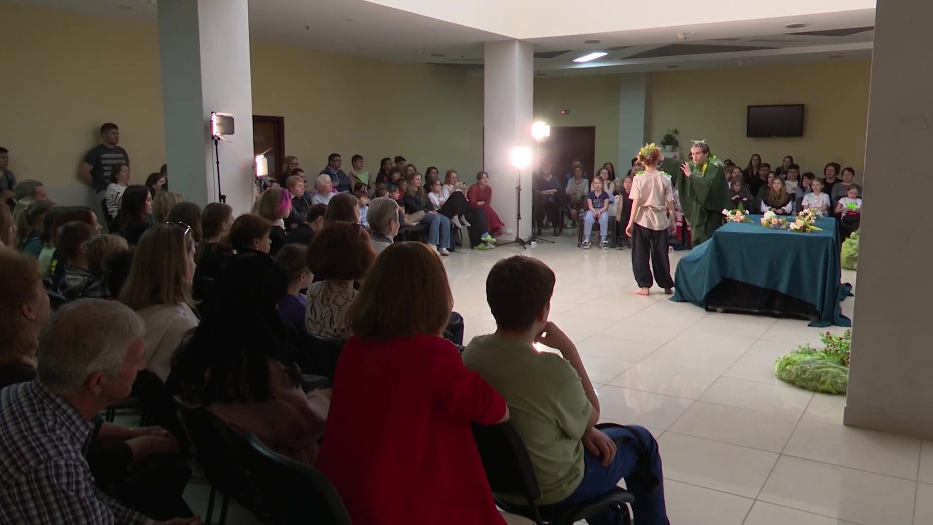 Реутов, Art in Soul, спектакль, театр, Шекспир, Сон в летнюю ночь