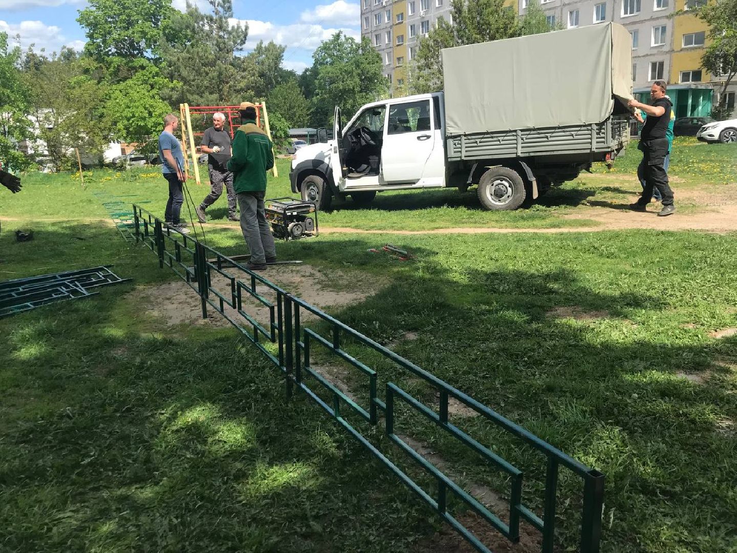 Коломна, Благоустройство, дети,