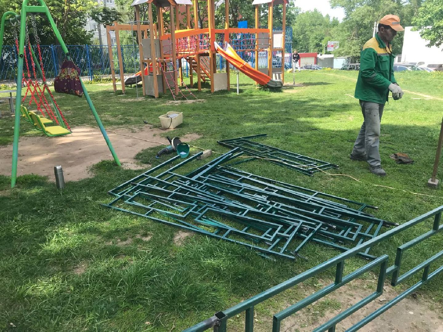 Коломна, Благоустройство, дети,