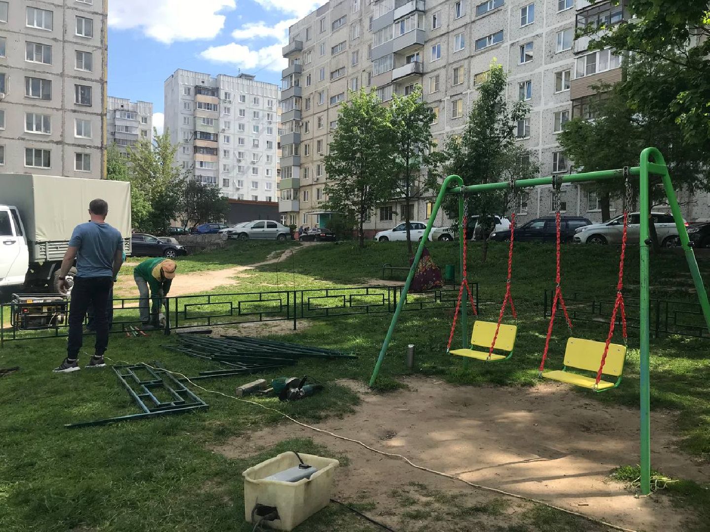 Коломна, Благоустройство, дети,