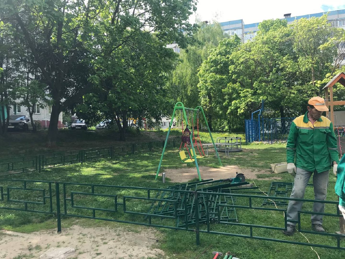 Коломна, Благоустройство, дети,