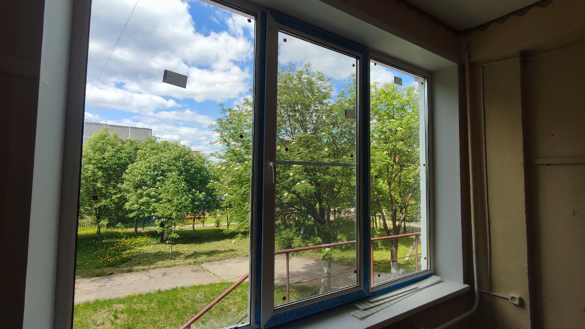 Кашира, школа, окна, ремонт