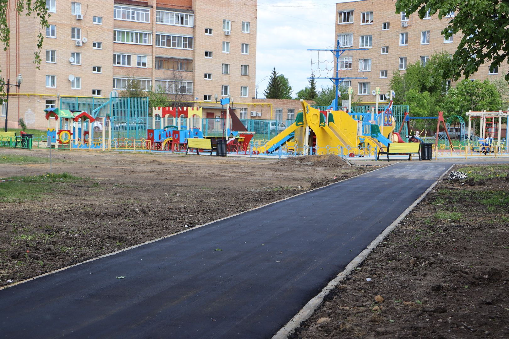 Благоустройство, Серебряные Пруды