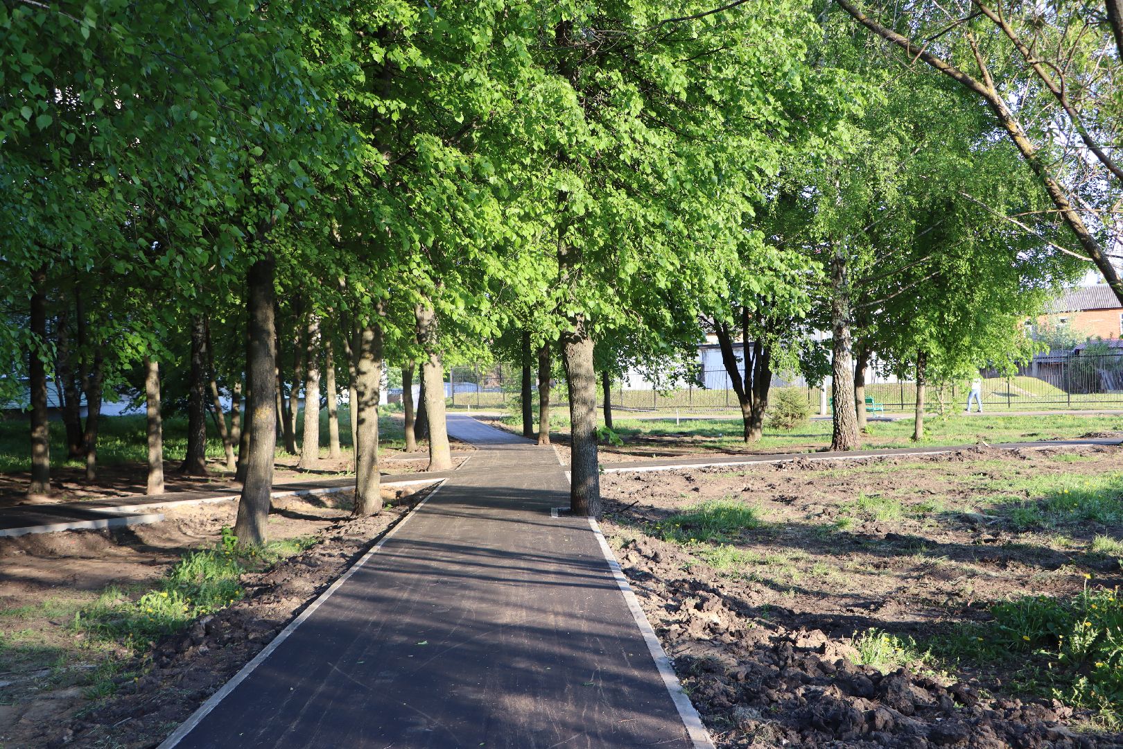 Благоустройство, Серебряные Пруды