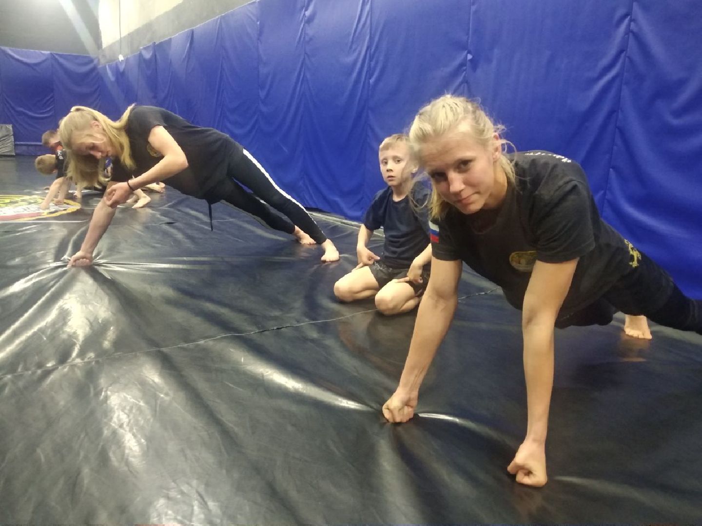 Дмитровская дружина, ММА, панкратион