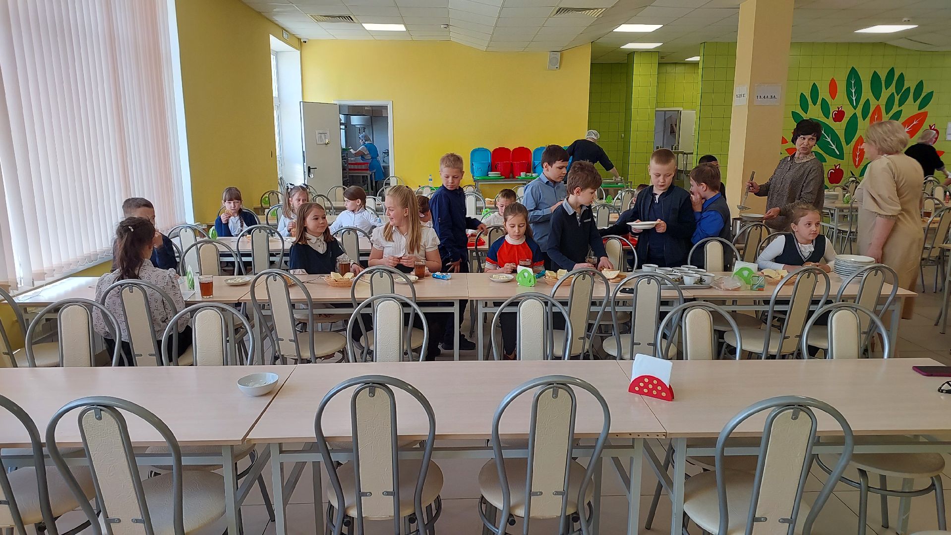 серпухов, образование, столовая, пищеблок, школьное питание, школа, дети,
