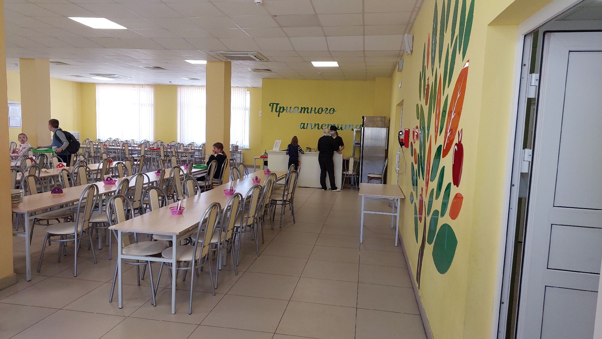 серпухов, образование, столовая, пищеблок, школьное питание, школа, дети,