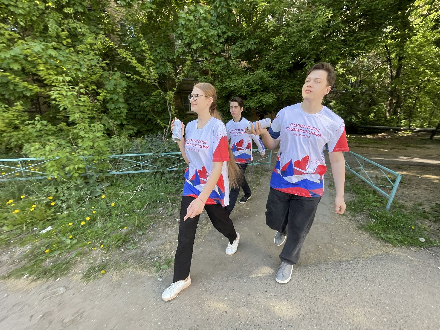 Волонтёры, Одинцово, Добродел, наркотики,