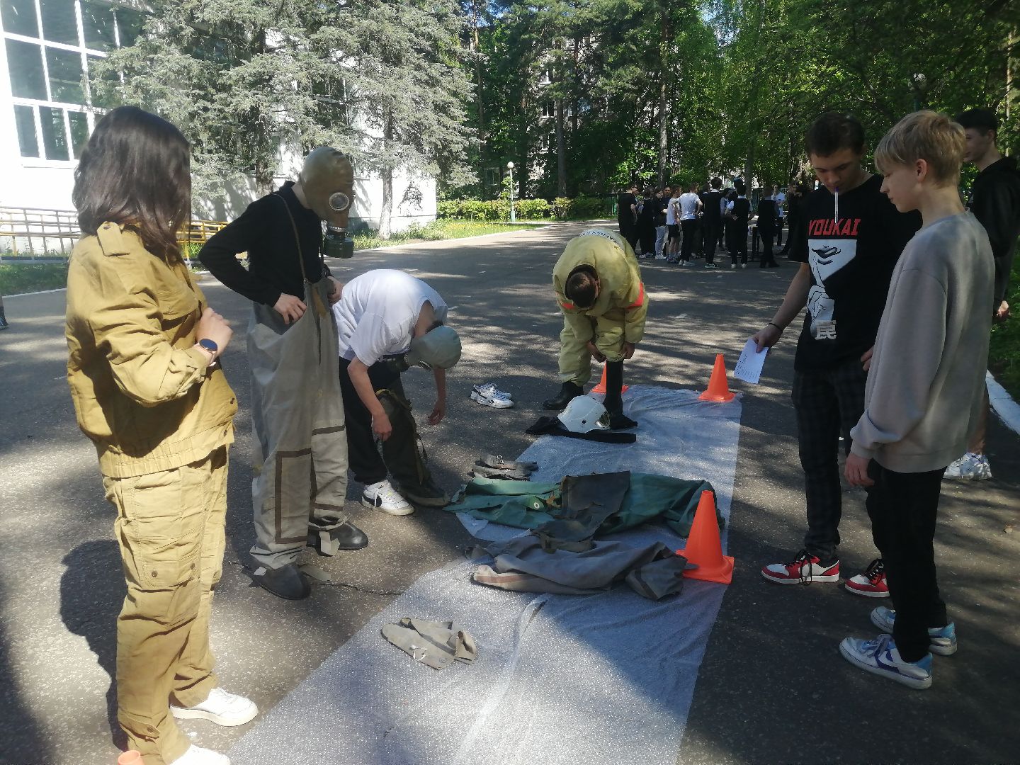 всегда готов, патриотика, военно-патриотическая игра, лицей 2, Протвино