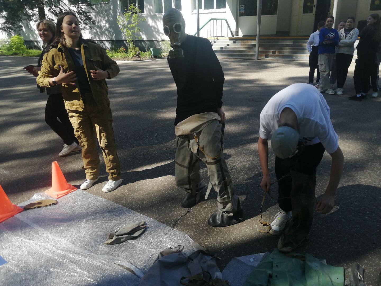 всегда готов, патриотика, военно-патриотическая игра, лицей 2, Протвино