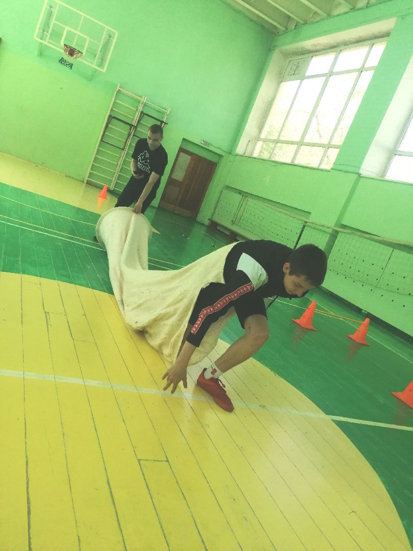 всегда готов, патриотика, военно-патриотическая игра, лицей 2, Протвино