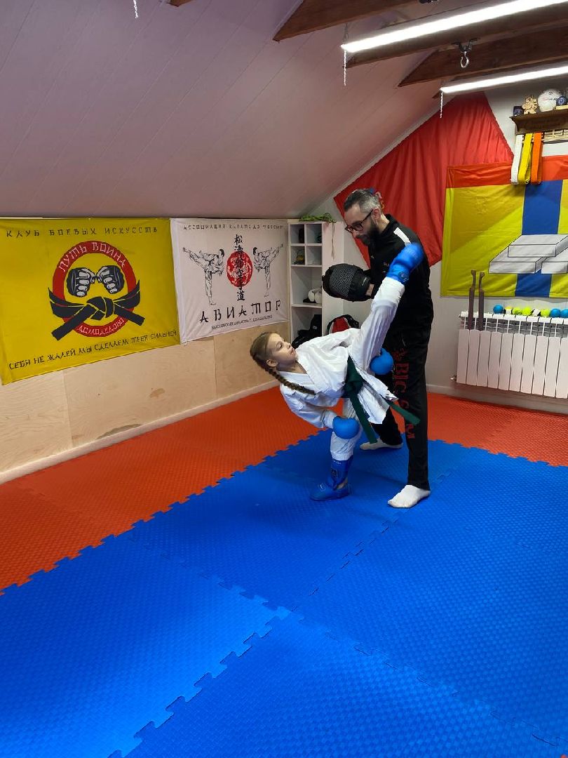 Карате, Чемпионка Бай, Домодедово